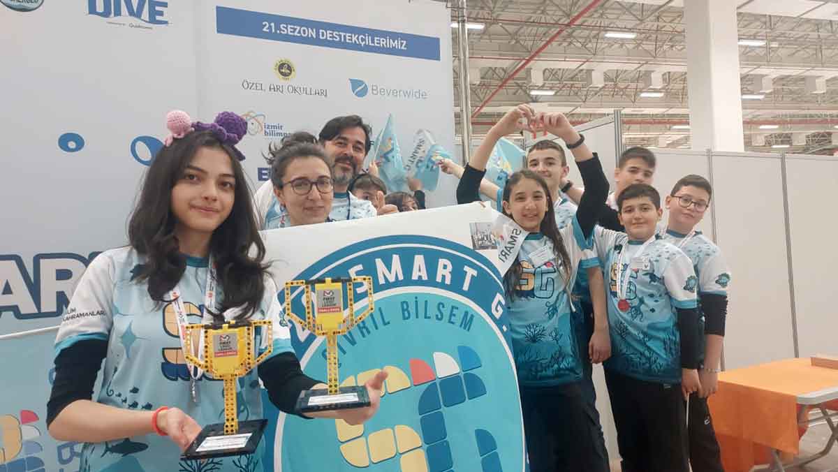 Denizli Civril Bilsem Smart G Takimi Final1