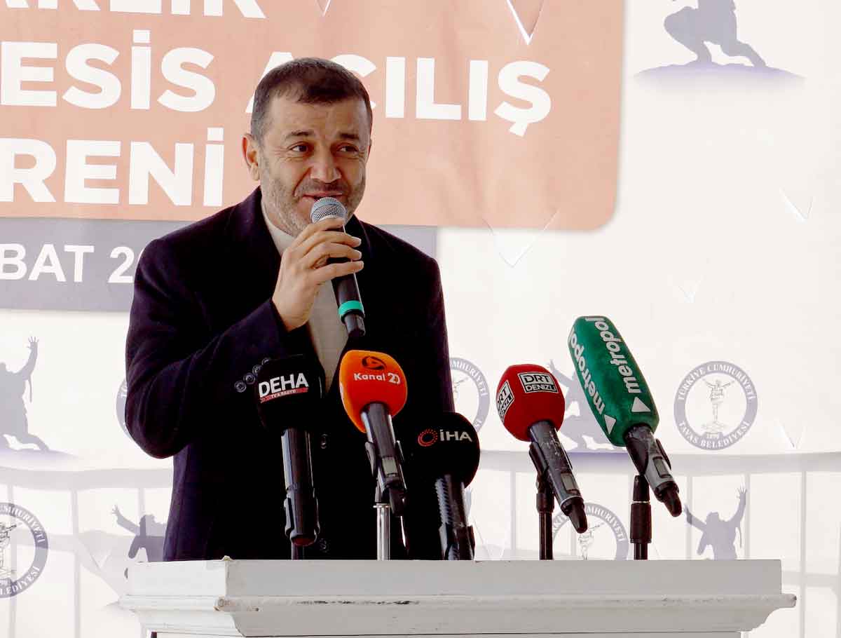 Denizli Karatas Kizilcaboluk Yolu Cavusoglu Yenilenecek1