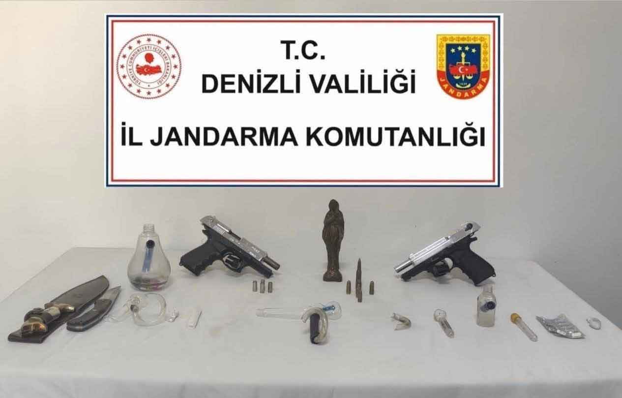 Denizli Uyusturucu Operasonu 11 Supheli Gozalti2