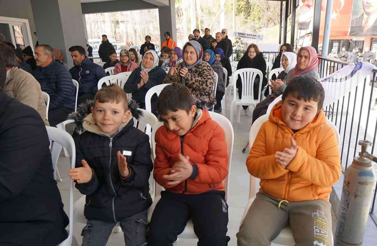 Tavas Pinarlikta Sosyal Tesis Acilisi Yapildi4