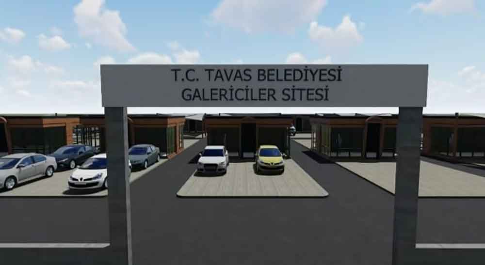 Tavasa Galericiler Sitesi Kuruluyor 1