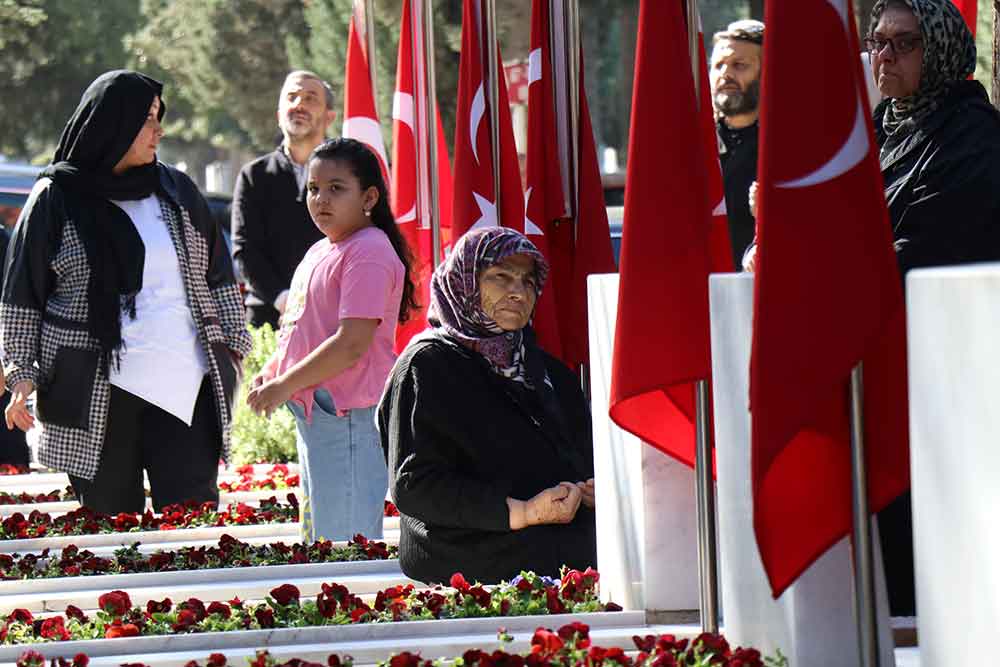 Denizlide 18 Mart Canakkale Sehitleri Dualarla Anildi 1