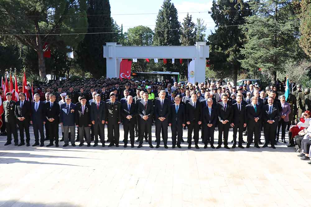 Denizlide 18 Mart Canakkale Sehitleri Dualarla Anildi 3