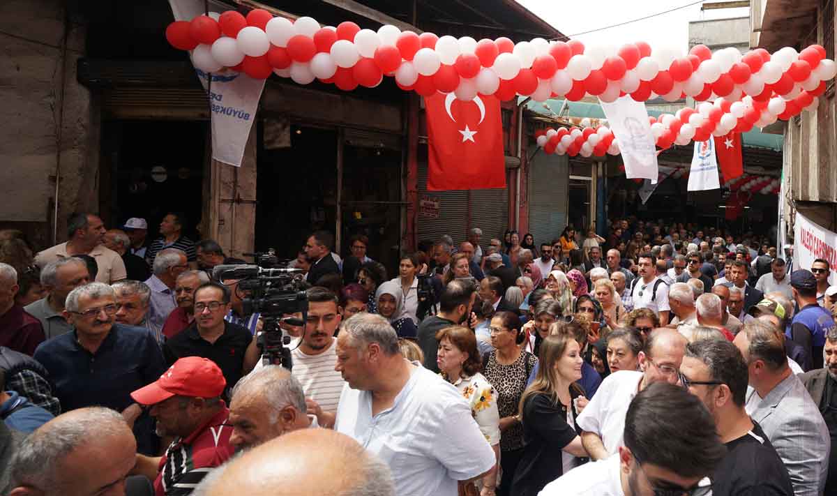 Denizli 5 Kent Lokantasi Kaleici Bakircilar Carsisi Acilis