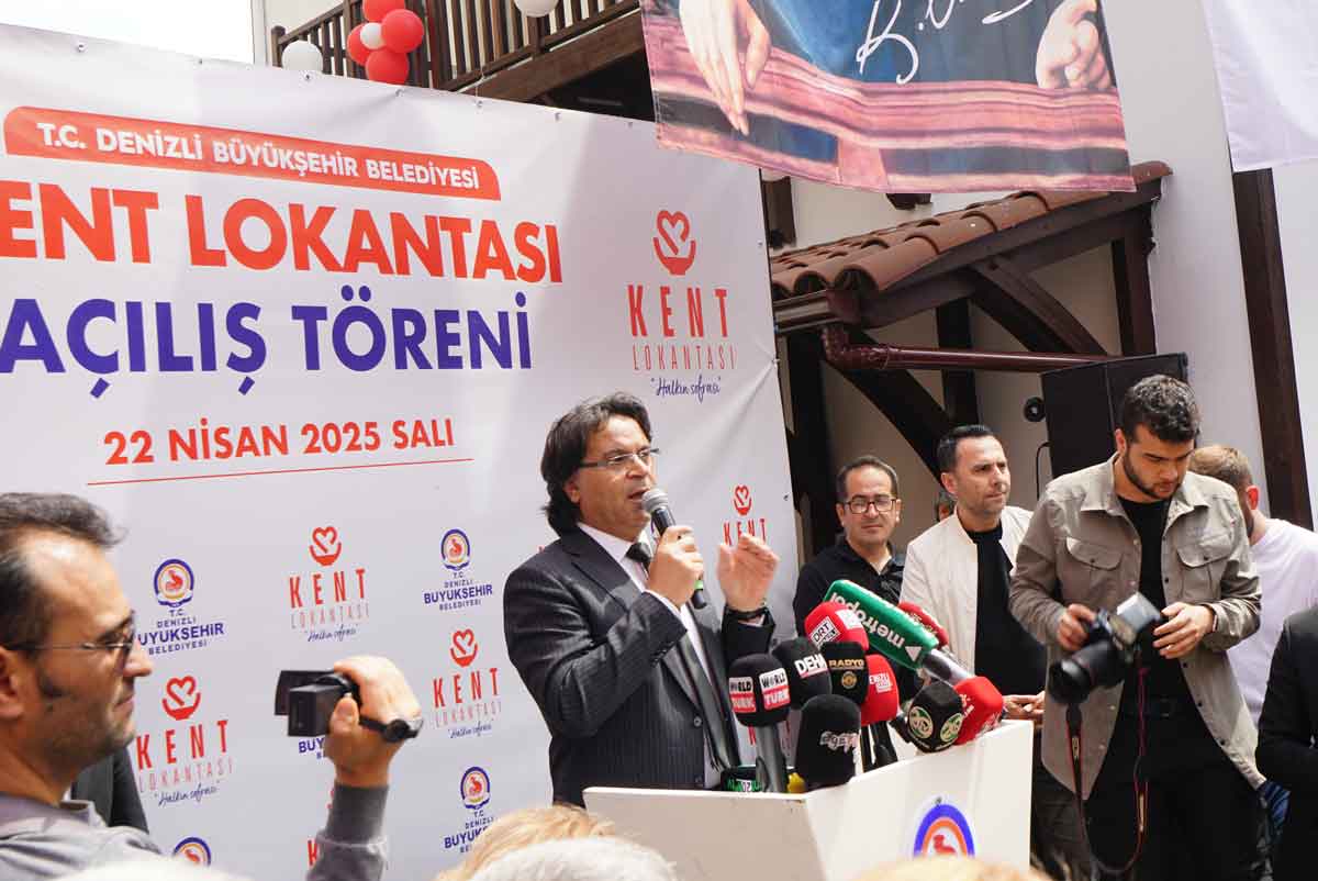Denizli 5 Kent Lokantasi Kaleici Bakircilar Carsisi Ali Osman Horzun