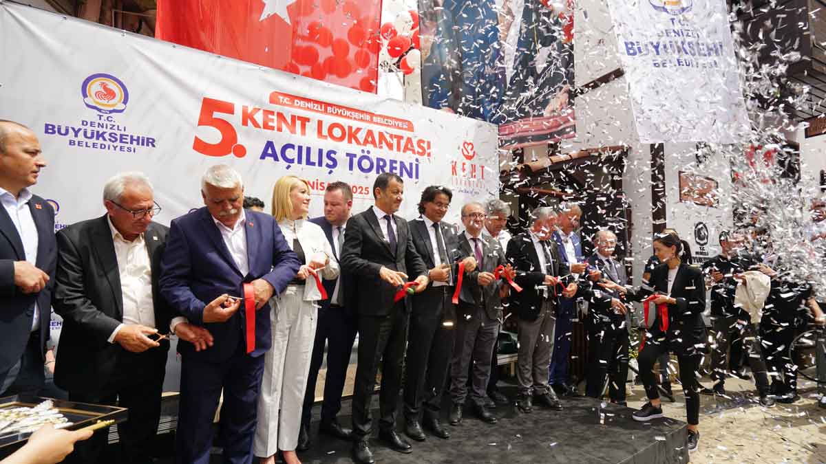 Denizli 5 Kent Lokantasi Kaleici Bakircilar Carsisi Katilim