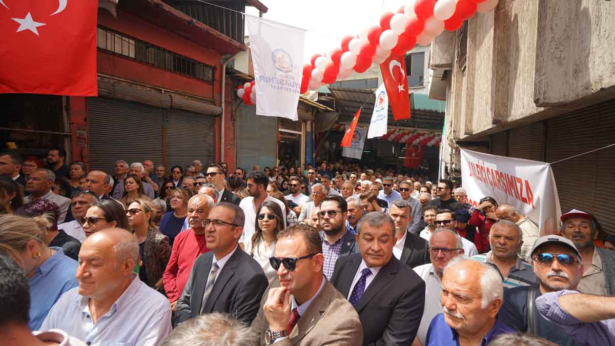 Denizli 5 Kent Lokantasi Kaleici Bakircilar Carsisi Vatandaslar