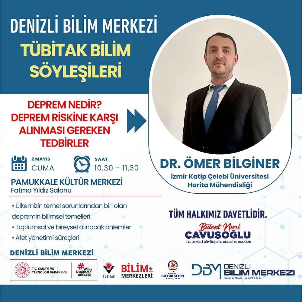 Denizli Buyuksehirden Deprem Soylesisi