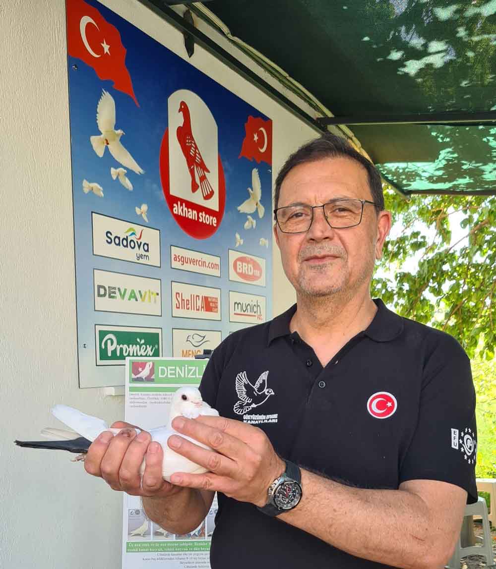 Denizli Guvercin Yarismasi Azman4