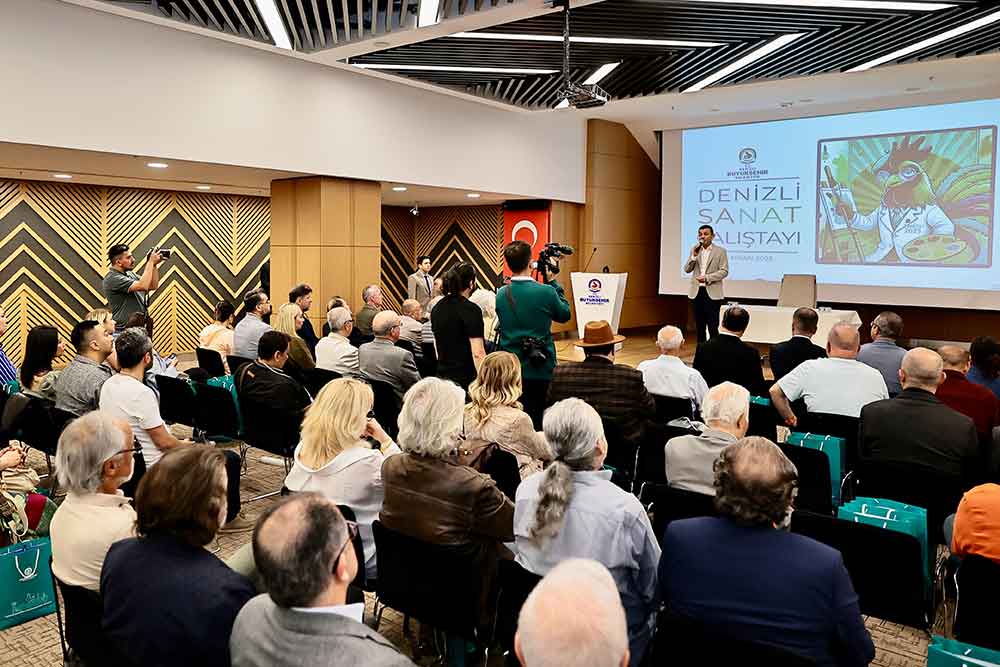 Denizli Sanat Calistayinda Gelecege Isik Tutuldu 1