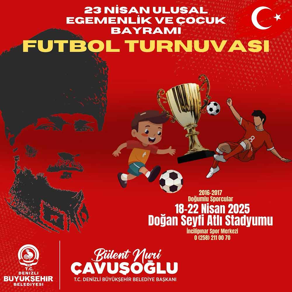 Denizlide 23 Nisan Coskusu Sahalara Tasiniyor
