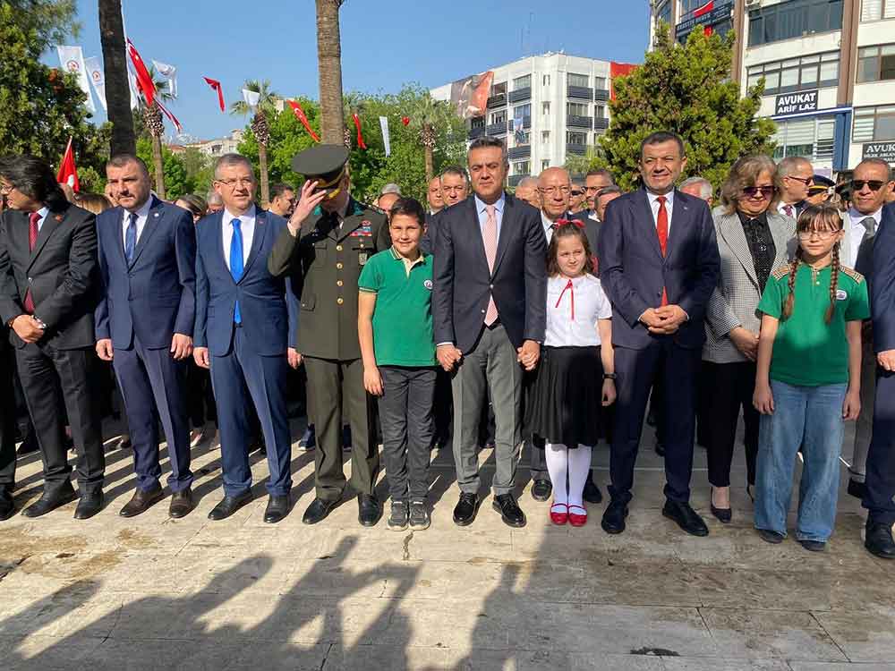 Denizlide 23 Nisan Coskuyla Kutlaniyor 1