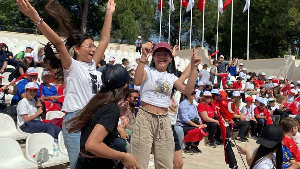 Denizlide 23 Nisan Coskuyla Kutlaniyor 2