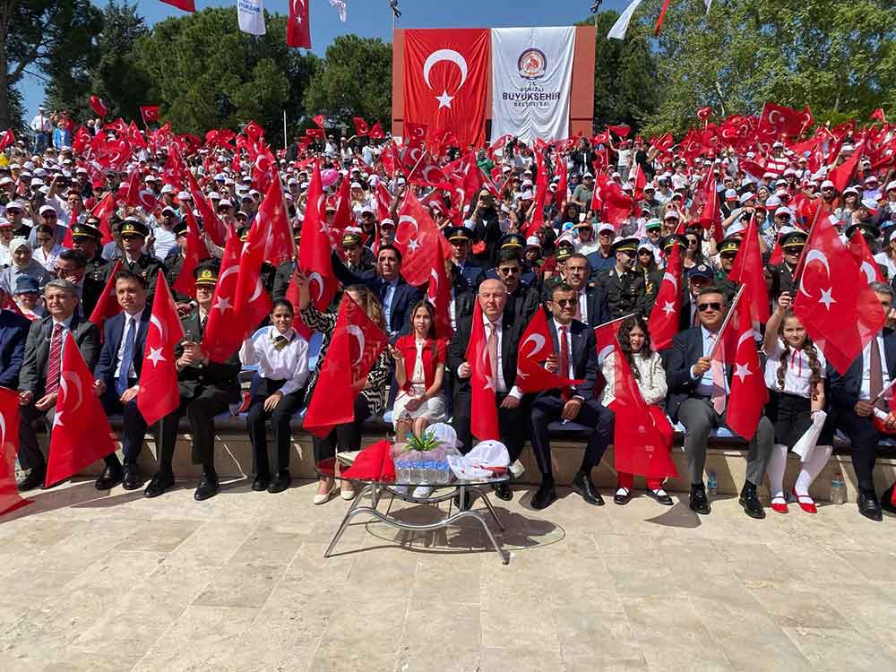 Denizlide 23 Nisan Coskuyla Kutlaniyor 5