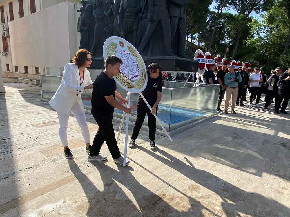 Denizlide 23 Nisan Coskuyla Kutlaniyor 6