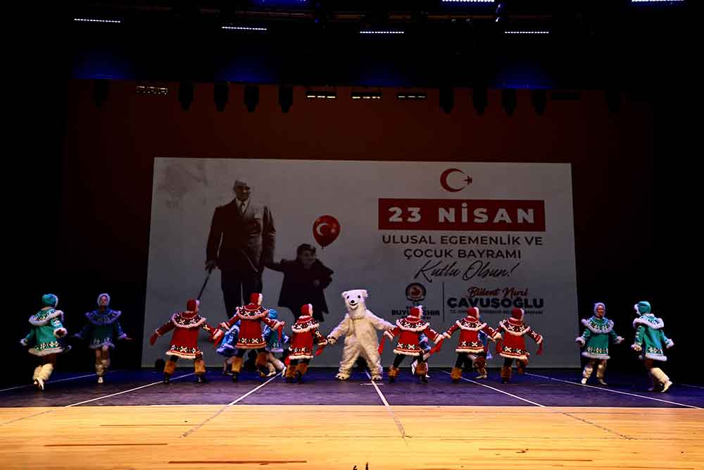 Denizlide 23 Nisan Senligi
