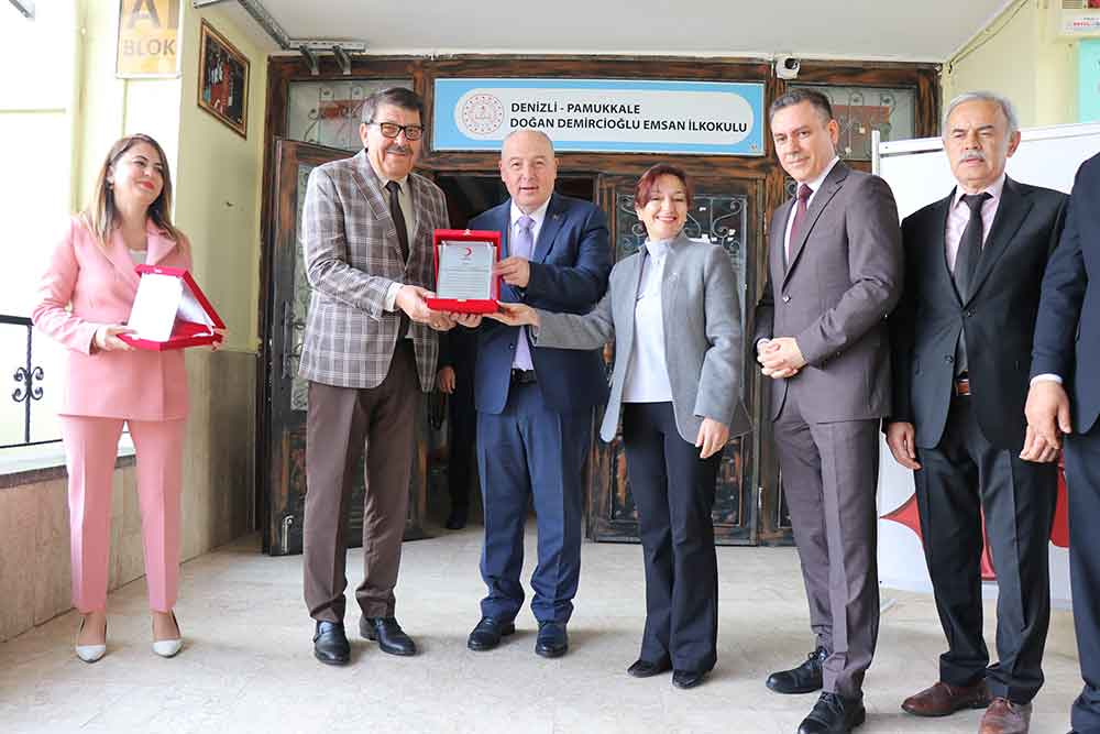 Denizlide Okulumda Kanpanya Projesiyle Kan Bagisina Dikkat Cekildi 1