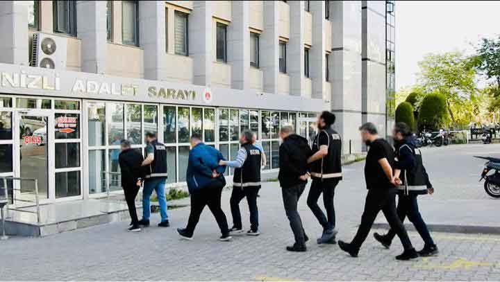 Denizlide Tefeci Operasyonu 7 Supheli Gozaltina Alindi 4U Tutuklandi1