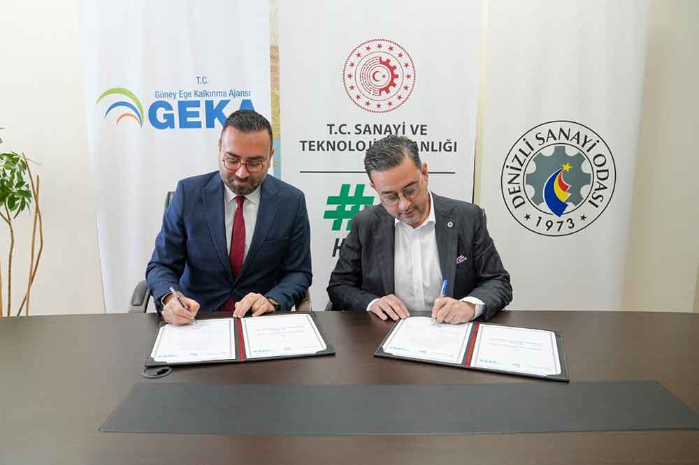 Dso Ve Geka Isbirligiyle Denizlinin Sanayi Ekosistemi Guclenecek 2
