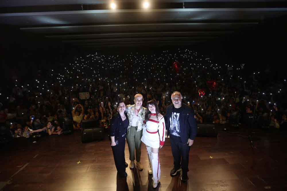 Melis Fisten Denizlide Unutulmaz Konser 3