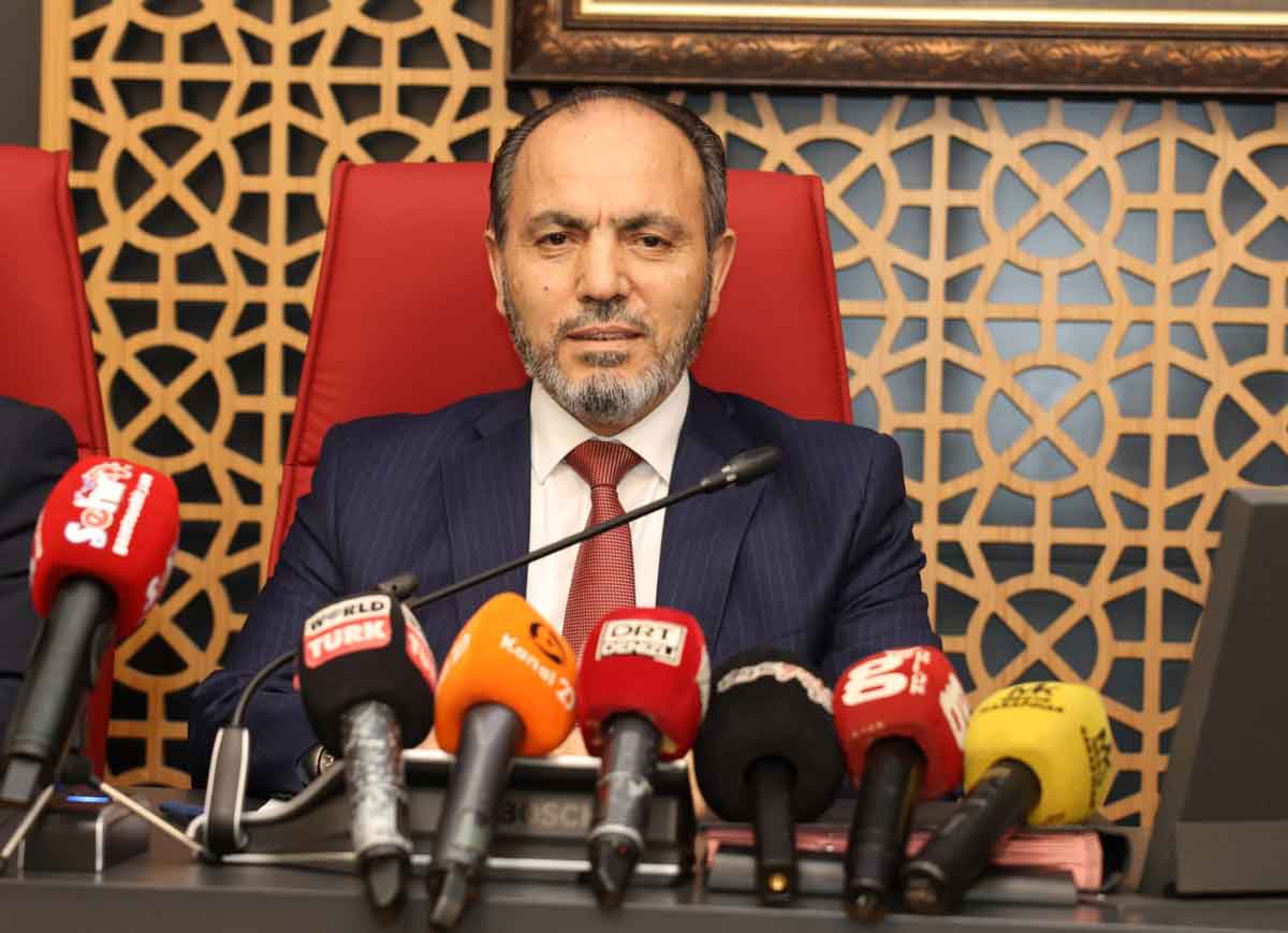 Paude Yeni Rektor Gungor Kimseyi Ayristirmayan Yonetim Uygulayacagim2