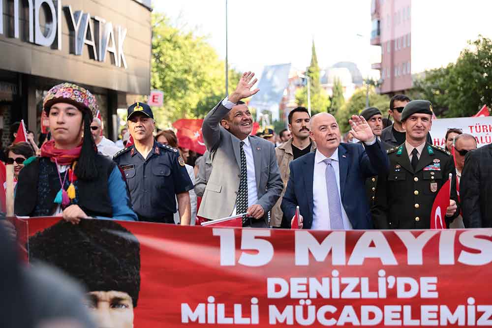 15 Mayis Milli Mucadele Gunu Coskuyla Kutlandi