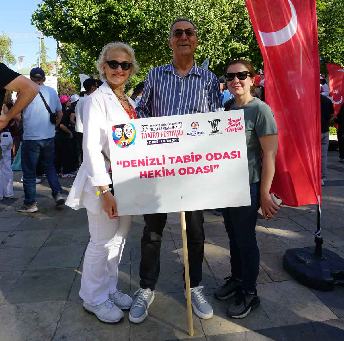 37 Uluslararasi Tiyatro Festivali Basladi Denizli5