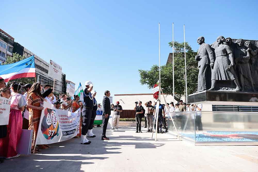 37 Uluslararasi Tiyatro Festivali Denizlide Basladi