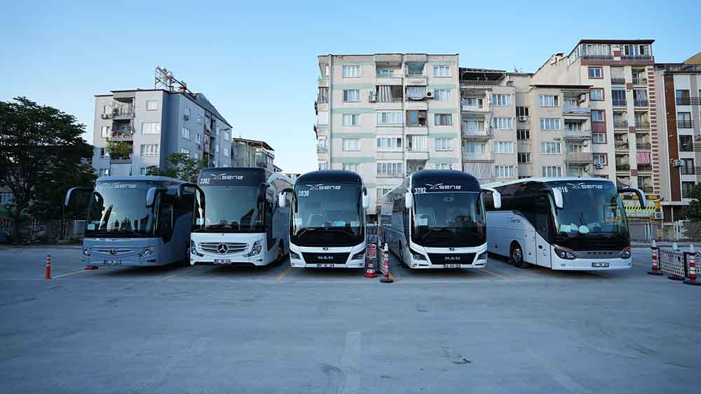 Baskan Cavusoglundan Bayramyerine Tur Otobusu Otoparki 1