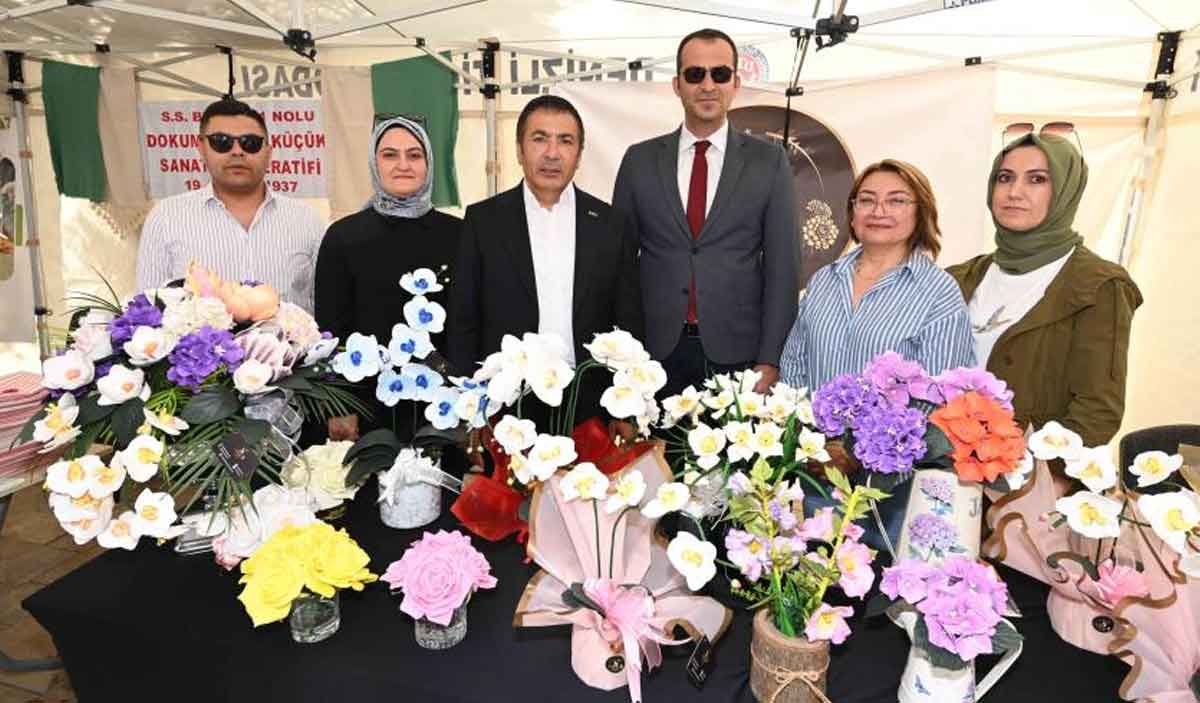 Baskan Erdogan Ureten Kadinlari Yalniz Birakmadi 1
