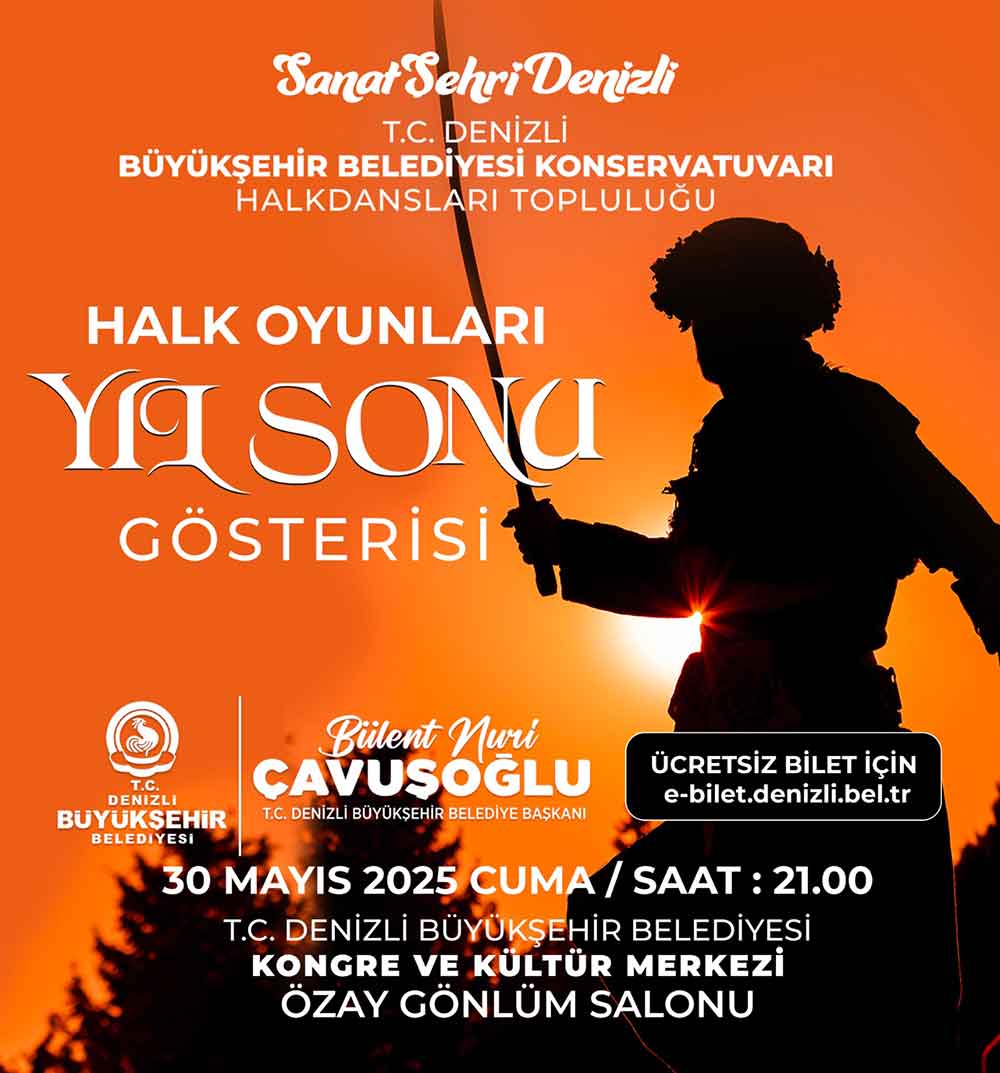 Buyuksehir Halk Danslari Toplulugu Final Gosterisi Yapacak