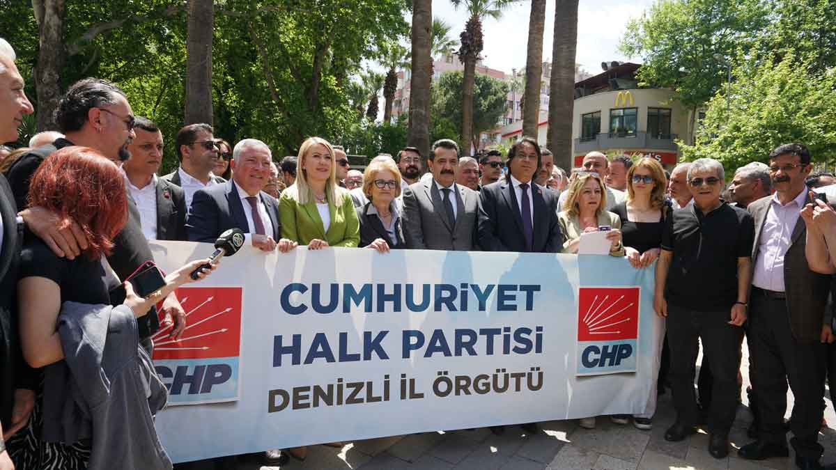 Chp Denizli Ozgur Ozel Kinama Saldiri3