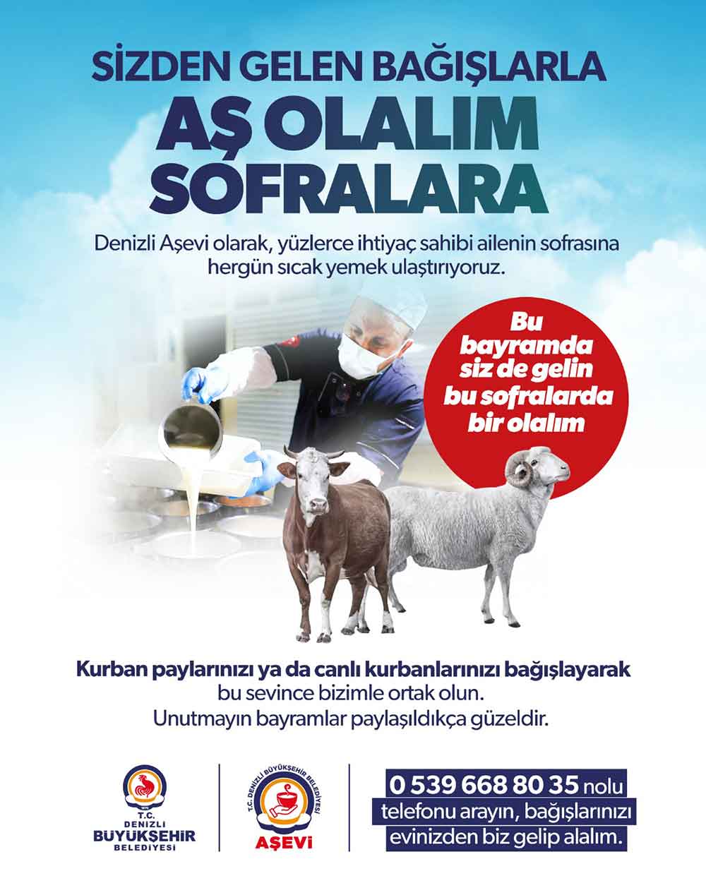Denizli Asevinden Anlamli Kurban Bayrami Kampanyasi 1