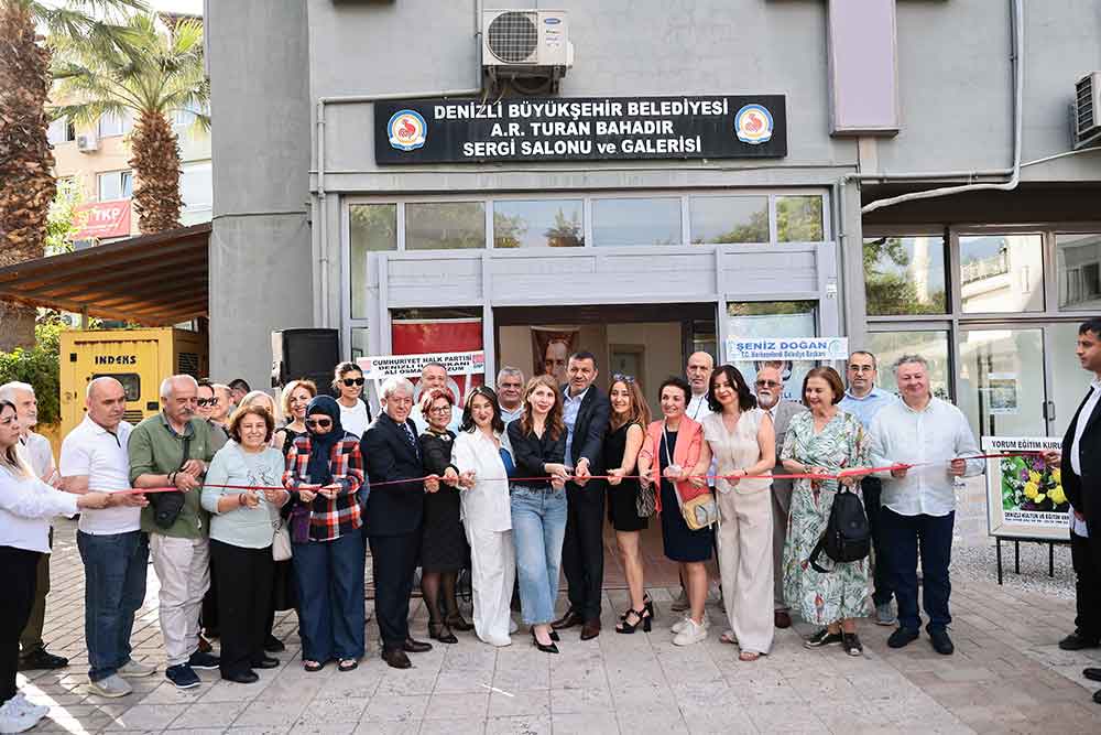 Denizli Buyuksehir Ve Lafottan Ortak Sergi 1