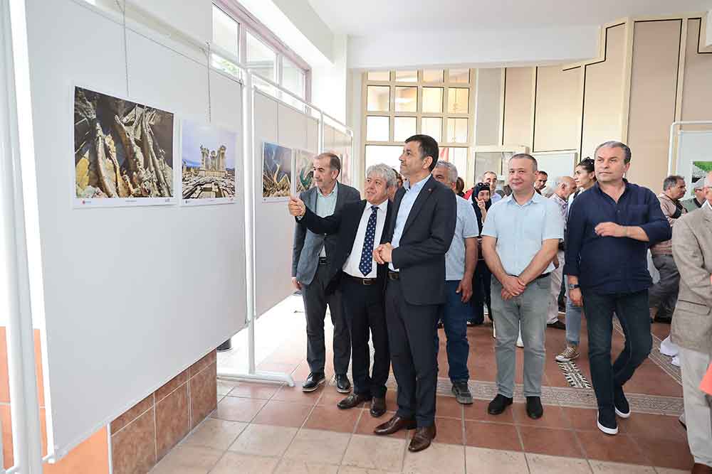 Denizli Buyuksehir Ve Lafottan Ortak Sergi 2