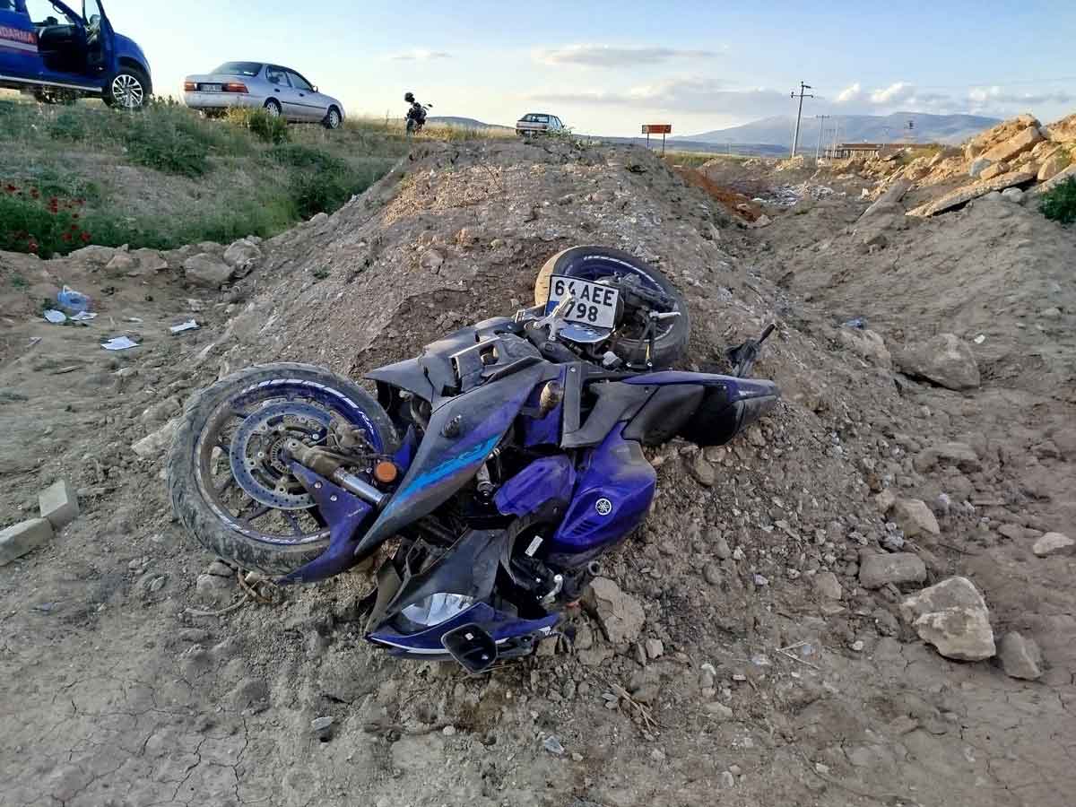 Denizli Civril Motosiklet Kazasi 2 Genc Hayatini Kaybetti1