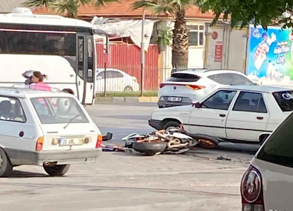 Denizli Isadami Yusuf Karaya Motosiklet Kazasi4