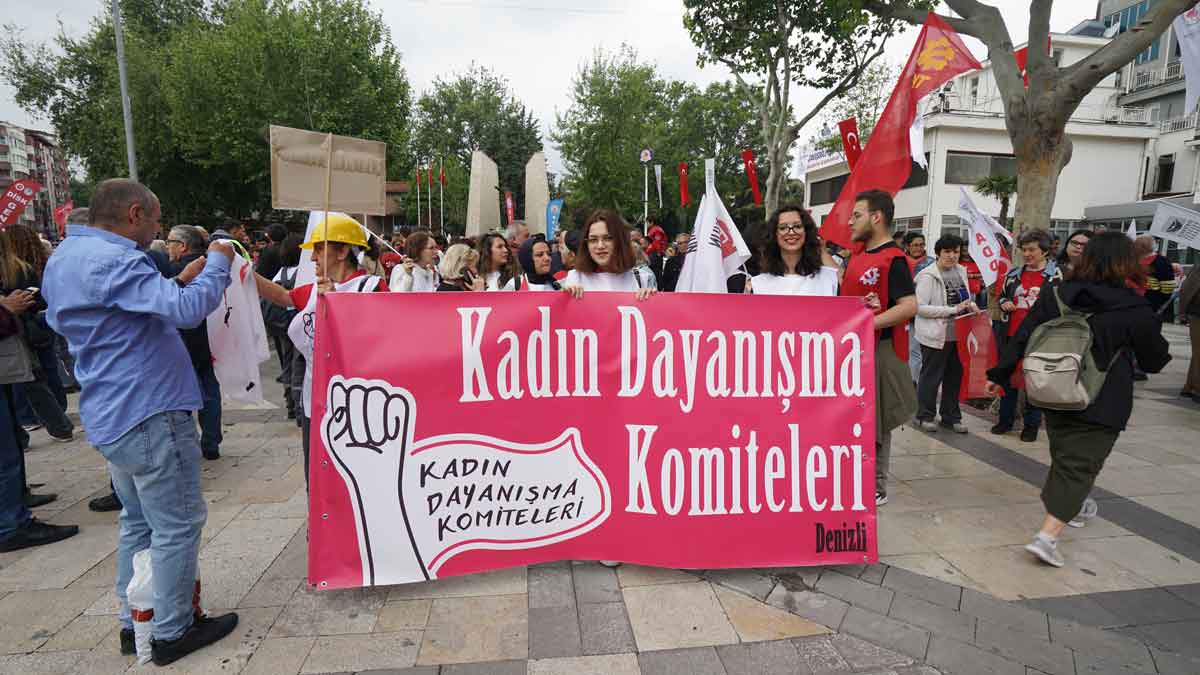 Denizlide 1 Mayis Kutlamalari Cinardan Basladi12
