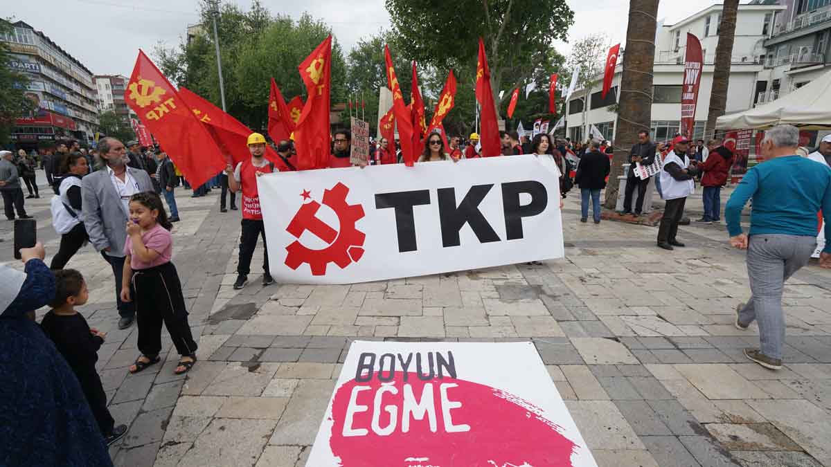 Denizlide 1 Mayis Kutlamalari Cinardan Basladi15