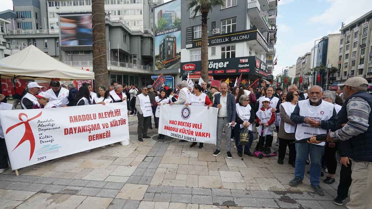 Denizlide 1 Mayis Kutlamalari Cinardan Basladi16