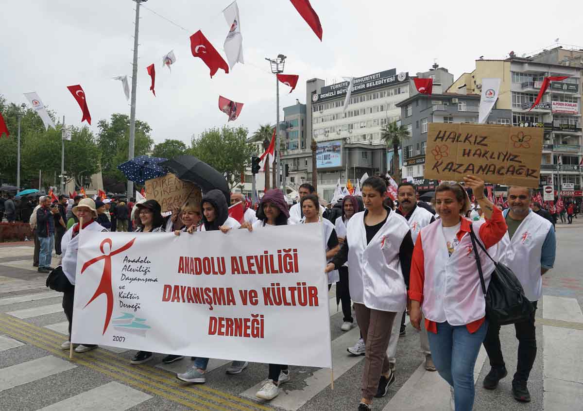 Denizlide 1 Mayis Kutlamalari Cinardan Basladi4