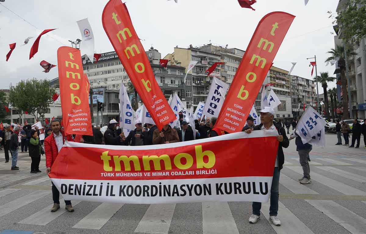 Denizlide 1 Mayis Kutlamalari Cinardan Basladi5