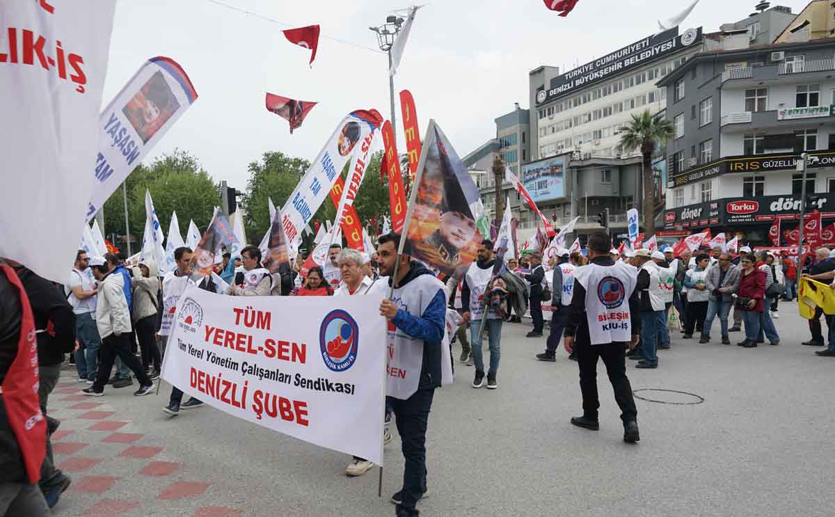 Denizlide 1 Mayis Kutlamalari Cinardan Basladi6