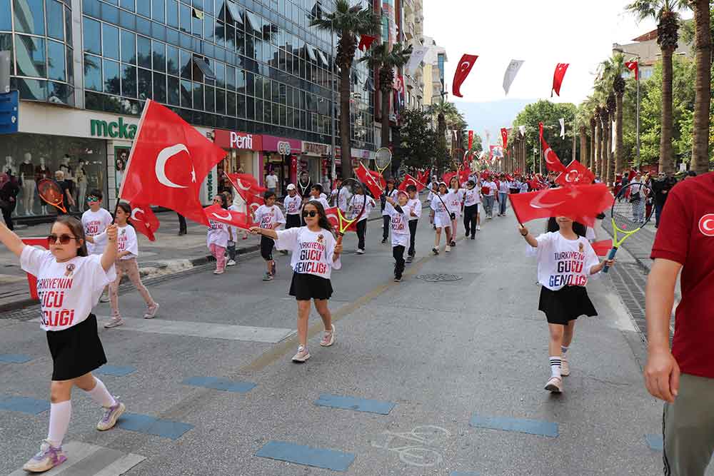 Denizlide 19 Mayis Ataturku Anma Ve Genclik Spor Bayrami Coskuyla Kutlandi 1