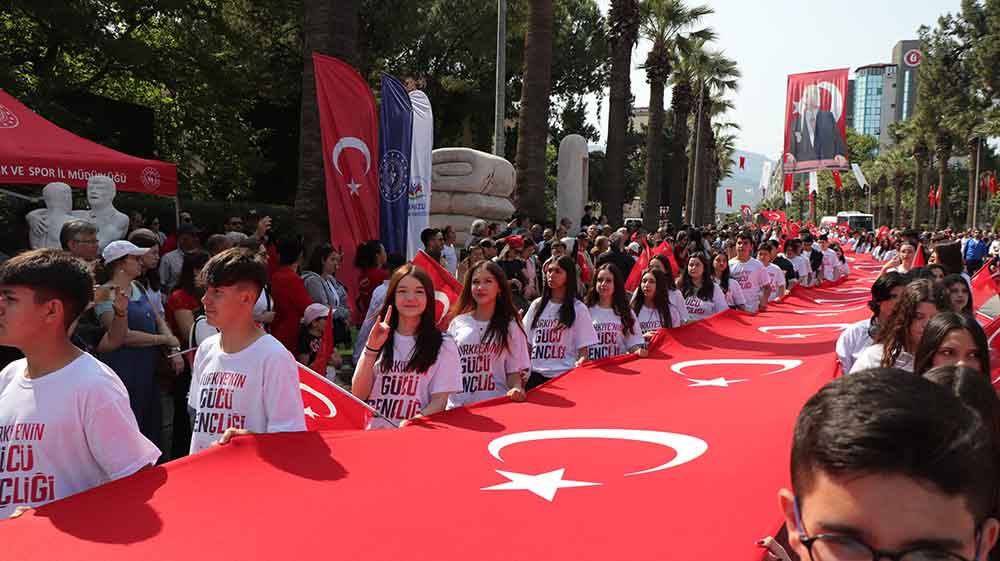 Denizlide 19 Mayis Ataturku Anma Ve Genclik Spor Bayrami Coskuyla Kutlandi 3