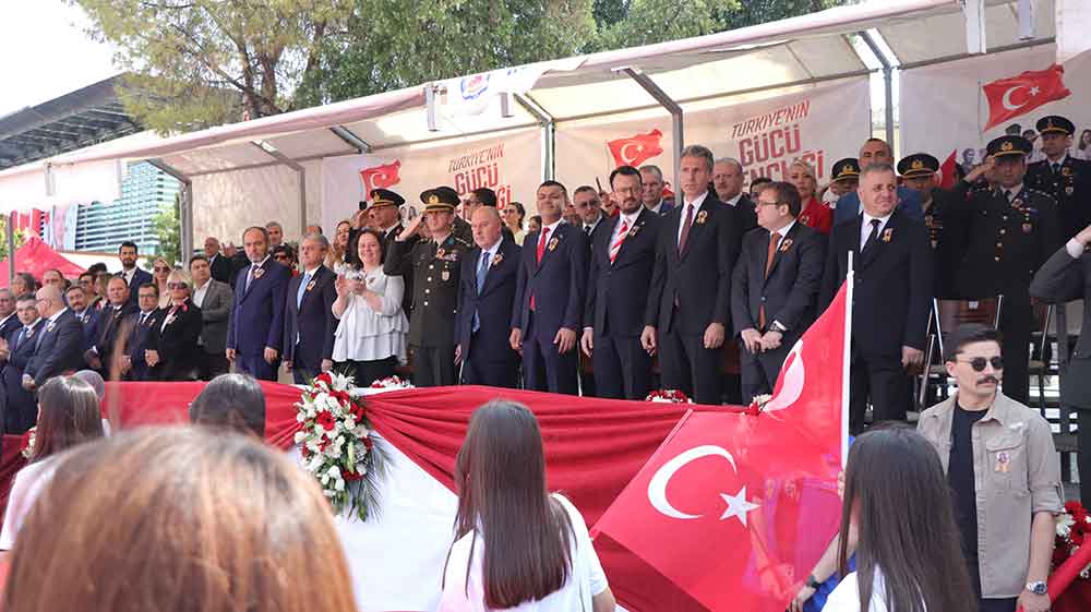 Denizlide 19 Mayis Ataturku Anma Ve Genclik Spor Bayrami Coskuyla Kutlandi 4