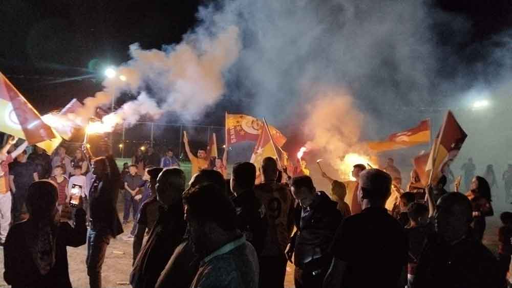 Galatasaray 25 Sampiyonlugu Denizlide Coskuyla Kutlandi 2