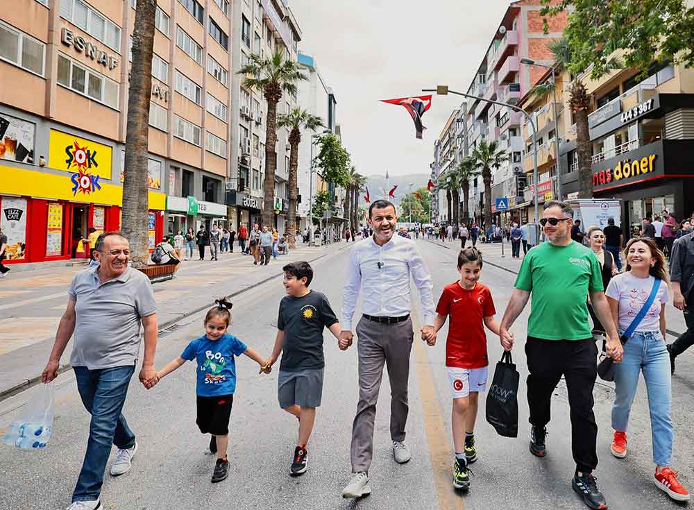 Gazi Bulvarinda Buyuksehir Imzasi 1