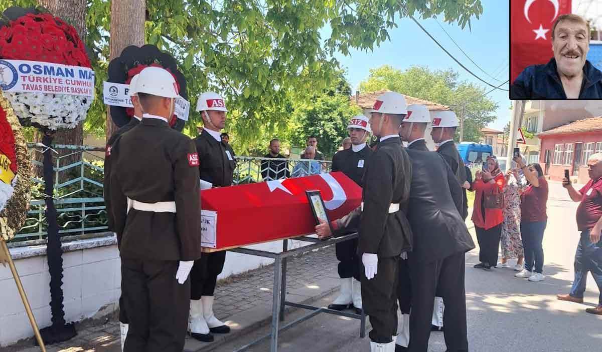 Kibris Gazisi Osman Senlik Son Yolculuguna Ugurlandi 1