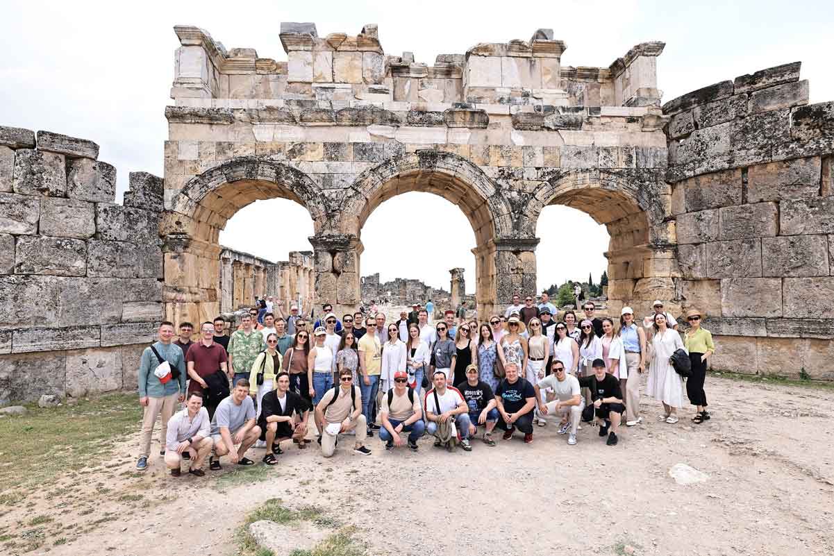 Kizil Ordu Korosu Denizlide Pamukkaleye Hayran Kaldi3